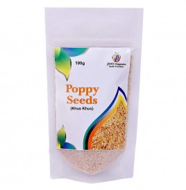 Jioo Organics Poppy Seeds (Khus Khus)  Pack  100 grams